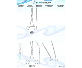 Atraumatic Vessel Clamps